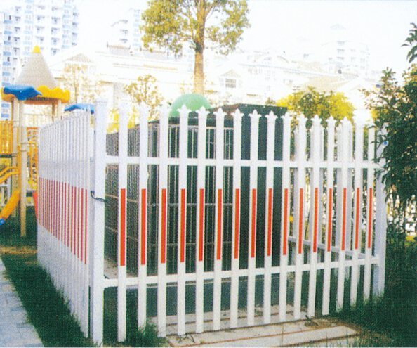 章丘PVC865围墙护栏